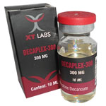 Decaplex 300 - Nandrolona 300mg / 10 ml.  XT LABS Original - Decaplex es una preparacin inyectable que contiene el decanoate del nandrolone del ingrediente activo