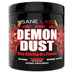 Demon Dust - Consigue concentracin, energia, fuerza y mas!. Insane Labz - Excelente producto que te proporciona rpidamente Energa, Enfoque, Intensidad! Todo!