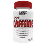 Lipo-6 Caffeine - Incrementa tu energia y alerta mental. Cafeina Pura. Nutrex. - Frmula farmacutica para el soporte de enfoque y alerta mental